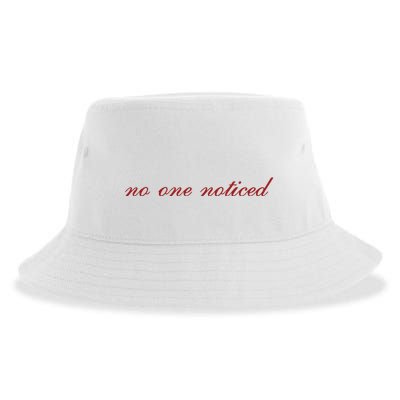 The MaríAs Store No One Noticed Sustainable Bucket Hat