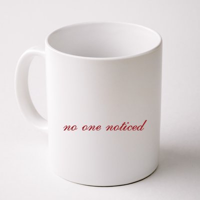 The MaríAs Store No One Noticed Mug