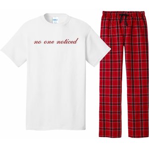 The MaríAs Store No One Noticed Pajama Set