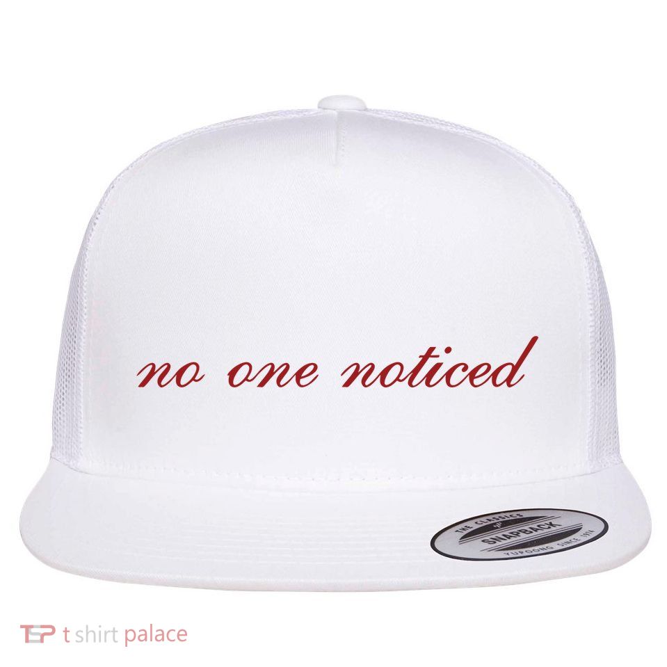 The MaríAs Store No One Noticed Flatbill Hat