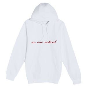 The MaríAs Store No One Noticed Premium Pullover Hoodie