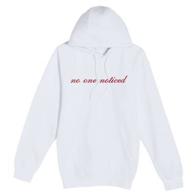 The MaríAs Store No One Noticed Premium Pullover Hoodie