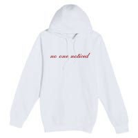 The MaríAs Store No One Noticed Premium Pullover Hoodie