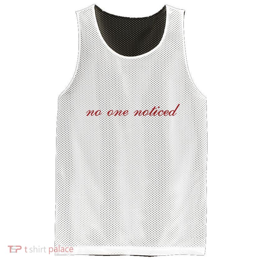 The MaríAs Store No One Noticed Mesh Reversible Basketball Jersey Tank