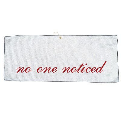 The MaríAs Store No One Noticed Large Microfiber Waffle Golf Towel