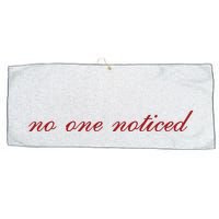 The MaríAs Store No One Noticed Large Microfiber Waffle Golf Towel