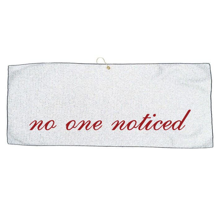 The MaríAs Store No One Noticed Large Microfiber Waffle Golf Towel