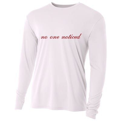 The MaríAs Store No One Noticed Cooling Performance Long Sleeve Crew