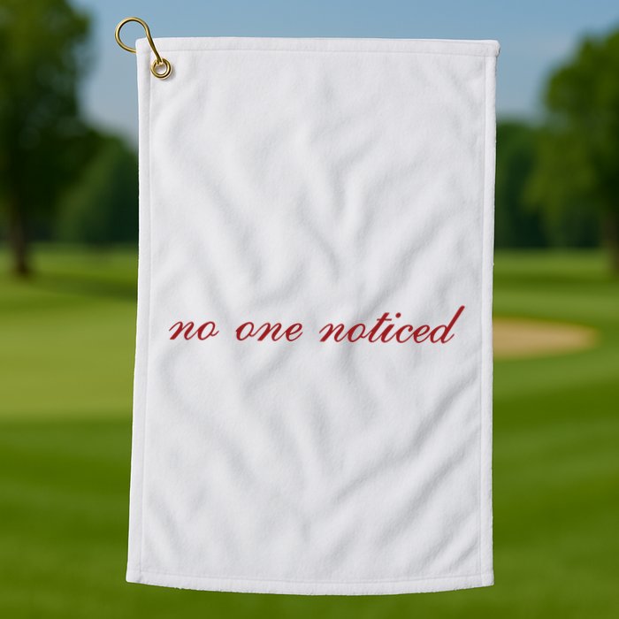 The MaríAs Store No One Noticed Golf Towel