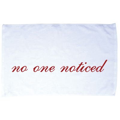 The MaríAs Store No One Noticed Microfiber Hand Towel