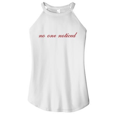 The MaríAs Store No One Noticed Women's Perfect Tri Rocker Tank