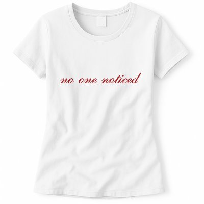 The MaríAs Store No One Noticed Womens T-Shirt