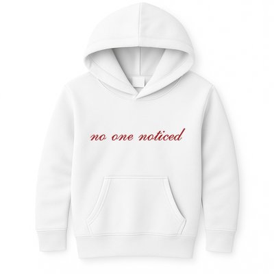 The MaríAs Store No One Noticed Kids Hoodie