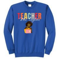 Teacher Mrs. Singleton Loving Mom And Mentor Sweatshirt