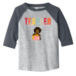 Teacher Mrs. Singleton Loving Mom And Mentor Toddler Fine Jersey T-Shirt