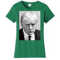 Trump Mug Shot Donald Trump Mug Shot Women's T-Shirt