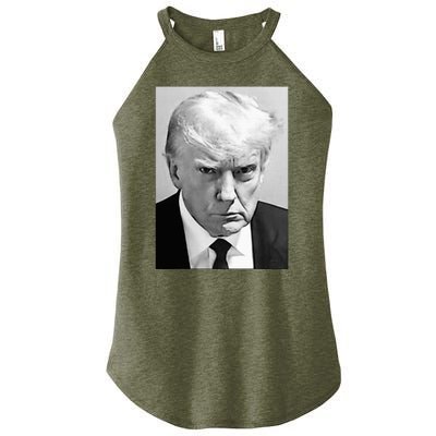 Trump Mug Shot Donald Trump Mug Shot Women’s Perfect Tri Rocker Tank