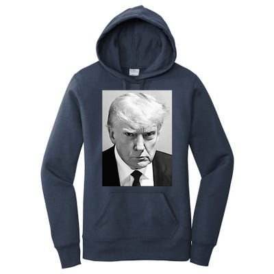 Trump Mug Shot Donald Trump Mug Shot Women's Pullover Hoodie