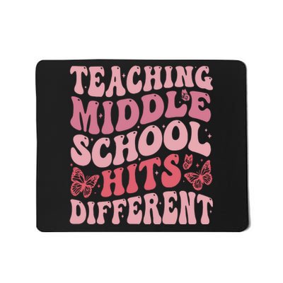 Teaching Middle School Hits Different Mousepad