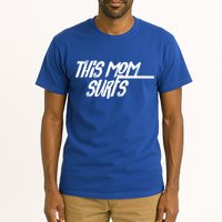 This Mom Surfs Female Surfer Surfing Surfer Gift Tall T-Shirt