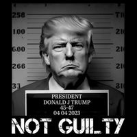 Trump Mug Shot, Trump Not Guilty Pro Trump Supporter Womens Tank Top