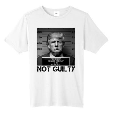 Trump Mug Shot, Trump Not Guilty Pro Trump Supporter Tall Fusion ChromaSoft Performance T-Shirt