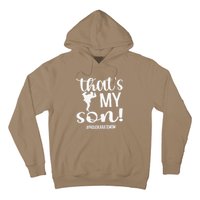 That's My Son Proud Karate Mom Karate Mama Hoodie