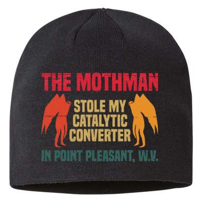 The Mothman Stole My Catalytic Converter In Point Sustainable Beanie