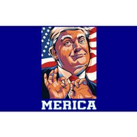 Trump Merica Sarcastic Funny Poster Art Gift Bumper Sticker