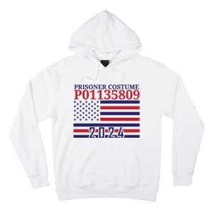 Trump Mug Shot Prisoner Costume P01135809 Hoodie