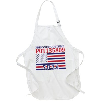 Trump Mug Shot Prisoner Costume P01135809 Apron