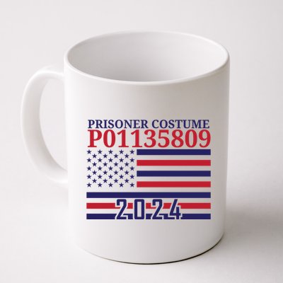 Trump Mug Shot Prisoner Costume P01135809 Coffee Mug