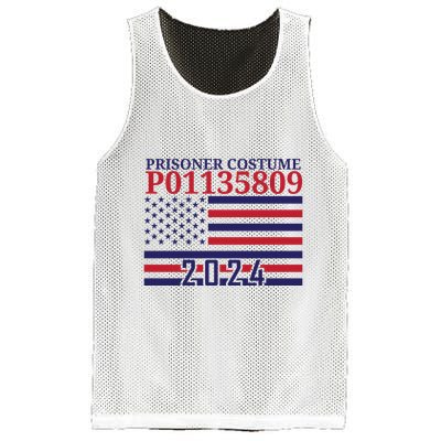 Trump Mug Shot Prisoner Costume P01135809 Mesh Reversible Basketball Jersey Tank