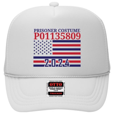 Trump Mug Shot Prisoner Costume P01135809 Trucker Hat