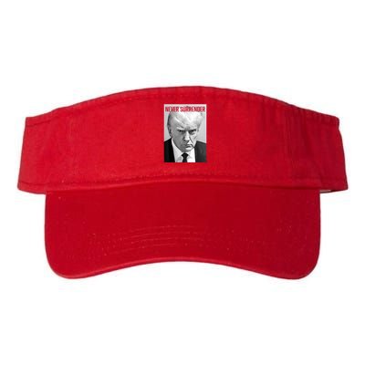 Trump Mug Shot Donald Trump Mug Shot Never Surrender Visor
