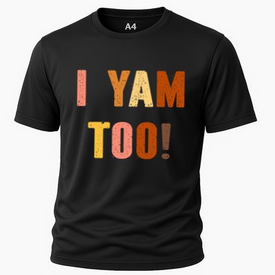 TheyRe My Sweet Potatoes I Yam Too Thanksgiving Couples Performance Shirt