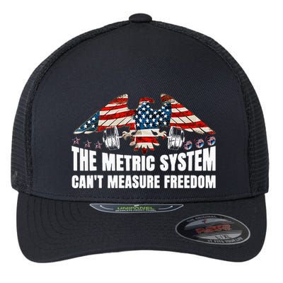 The Metric System CanT Measure Freedom Flexfit Unipanel Trucker Cap