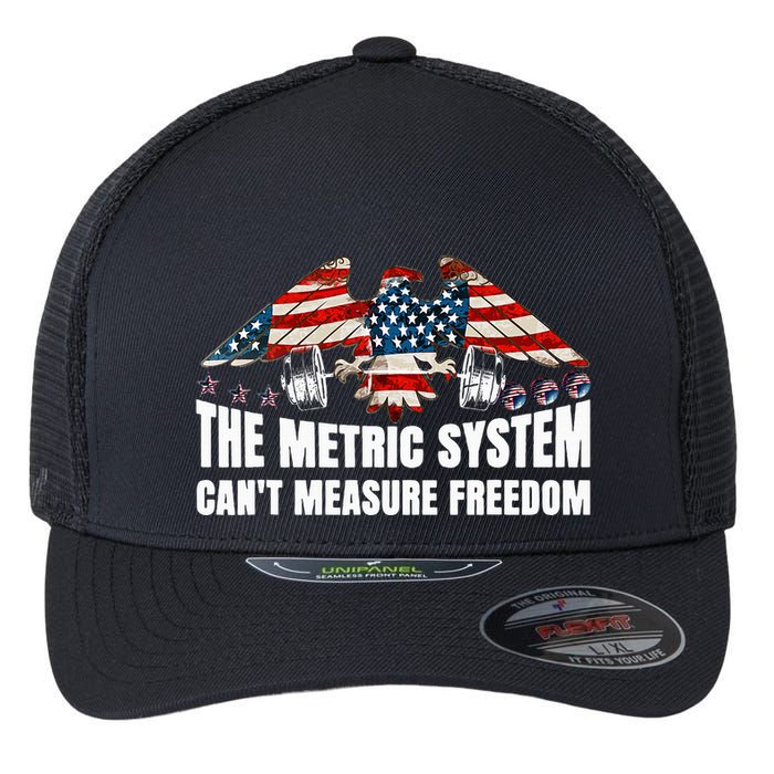 The Metric System CanT Measure Freedom Flexfit Unipanel Trucker Cap