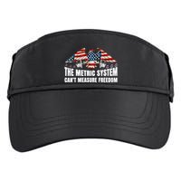 The Metric System CanT Measure Freedom Adult Drive Performance Visor