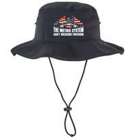 The Metric System CanT Measure Freedom Bucket Hat