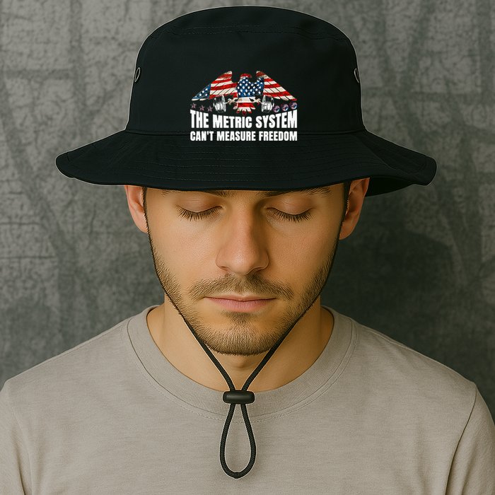 The Metric System CanT Measure Freedom Bucket Hat
