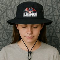 The Metric System CanT Measure Freedom Bucket Hat