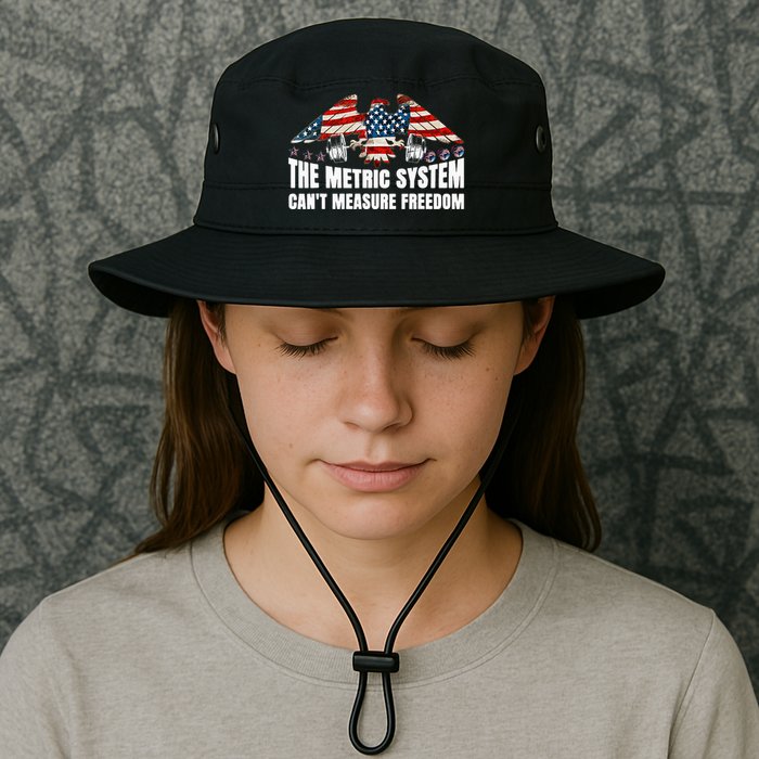 The Metric System CanT Measure Freedom Bucket Hat