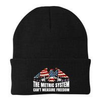 The Metric System CanT Measure Freedom Beanie