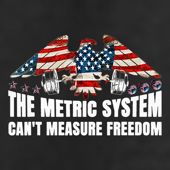 The Metric System CanT Measure Freedom 25L Jumbo Tote