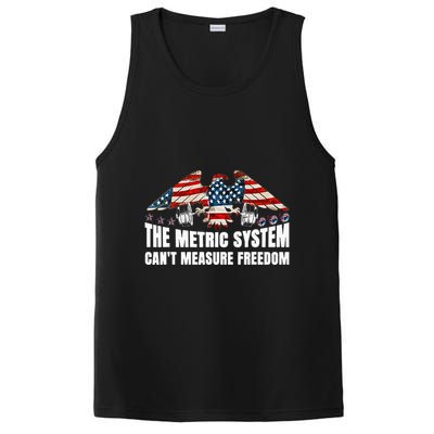 The Metric System CanT Measure Freedom PosiCharge Competitor Tank