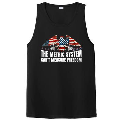 The Metric System CanT Measure Freedom PosiCharge Competitor Tank