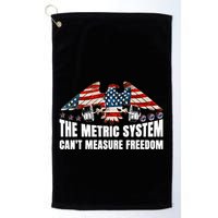 The Metric System CanT Measure Freedom Golf Towel