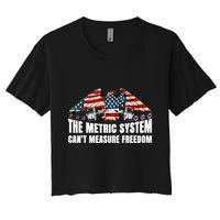 The Metric System CanT Measure Freedom Crop Top