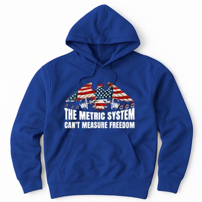 The Metric System CanT Measure Freedom Hoodie